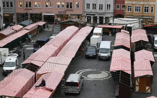 German authorities thwart potential terror attack on Christmas market in Bavaria - News Karnataka