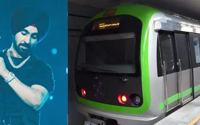 Bengaluru Metro Sets New Ridership Record Thanks to Diljit Dosanjh’s Concert - News Karnataka