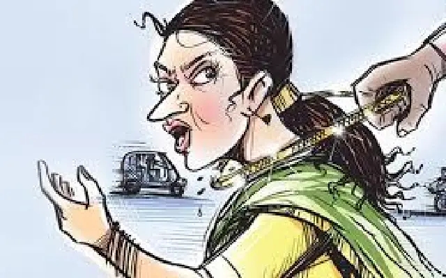 Chain Snatching at KSRTC Bus Stand, Gold Chains Worth ₹3.9 Lakh Recovered - News Karnataka