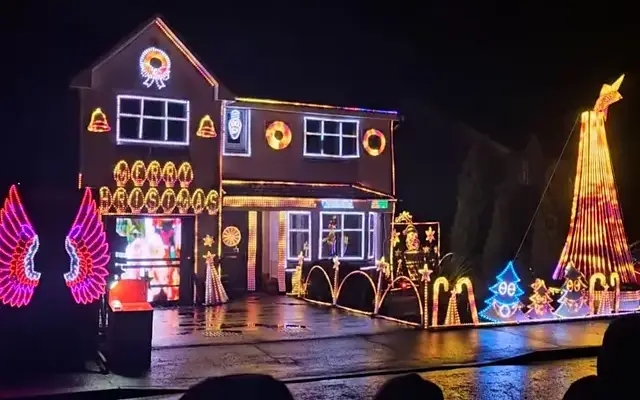 "Armadale Illuminations" Lights Up for Final Year, Funds for Alzheimer's Scotland - News Karnataka