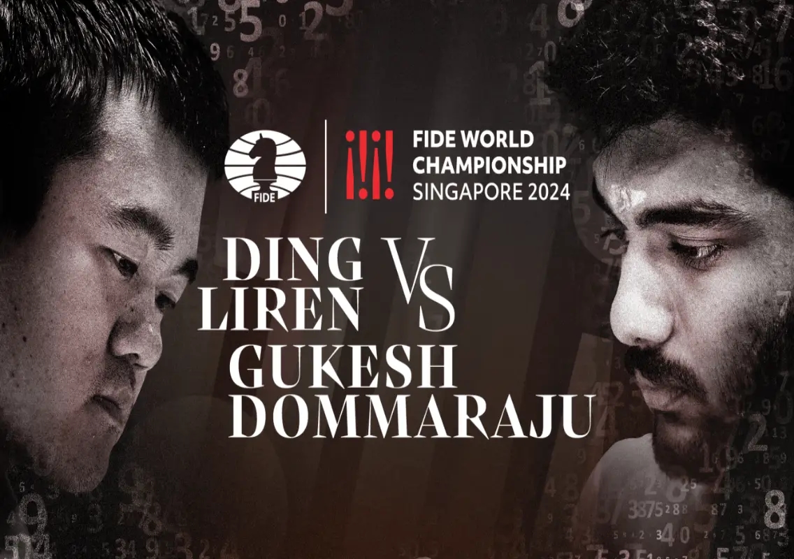 Gukesh Claims Crucial Victory Over Ding in Game 11 - News Karnataka