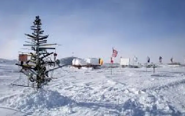 Christmas in the Antarctic: scientists celebrate in the extreme cold - News Karnataka