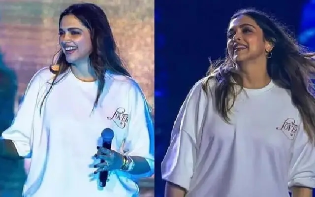 Deepika Padukone walks through Bengaluru traffic to attend Diljit Dosanjh's concert - News Karnataka