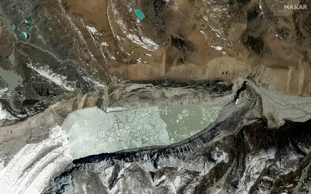 Risk of glacial floods in India’s Himalayas due to climate change - News Karnataka