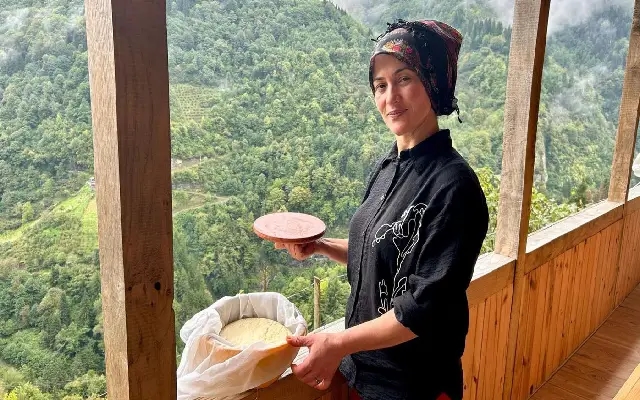 Experience 15 flavors of cheese by a woman who lives on the mountains - News Karnataka
