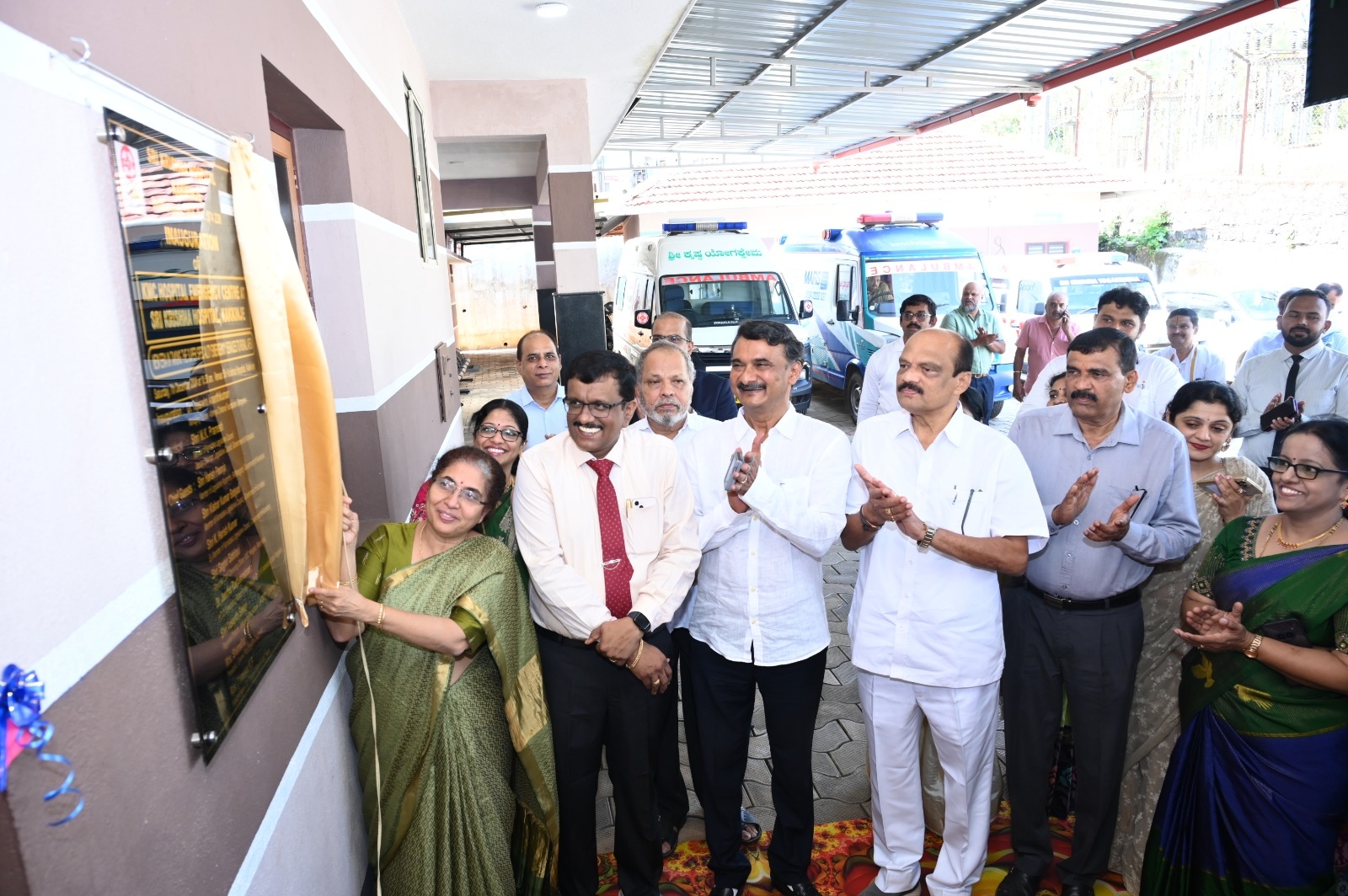 KMC Hospital launches 24×7 emergency services at Sri Krishna Hospital, Kakkinje - News Karnataka