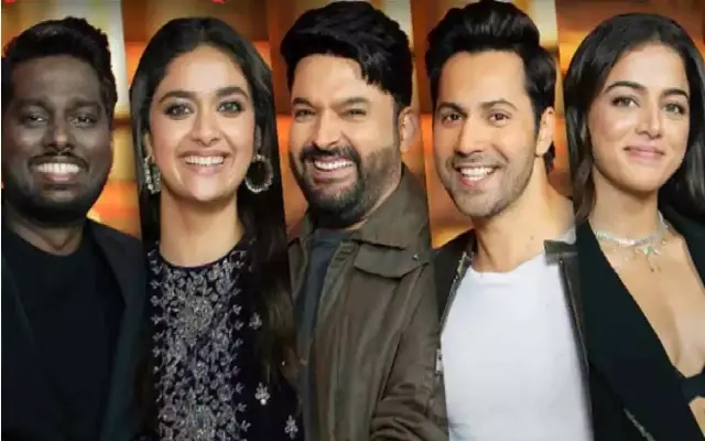 Kapil Sharma Gears Up for Season Finale with Varun Dhawan and Baby John Team - News Karnataka