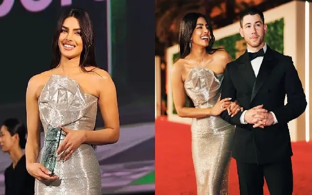 Priyanka Chopra Wins Hearts at Red Sea Film Festival as Fans Sing ‘Desi Girl' - News Karnataka