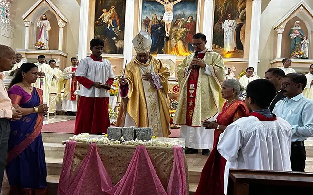 Udupi diocese launches housing initiative for the poor - News Karnataka