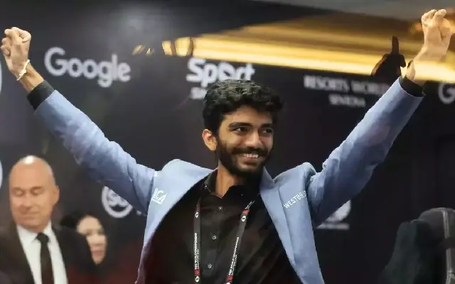 Gukesh Dommaraju: A shining example of the power of sports in education - News Karnataka