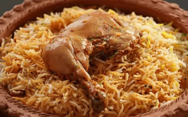 Hyderabadi biryani ranked among world's top 100 dishes - News Karnataka