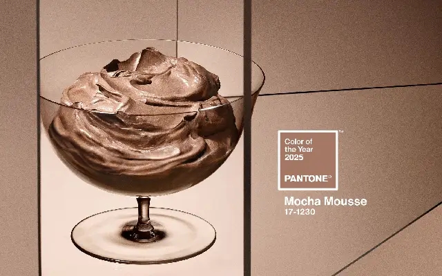 Pantone's 2024 Color of the Year: "Mocha Mousse" – A Shade of Comfort and Harmony - News Karnataka