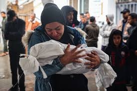 Gaza’s Tragic Toll on Children: Preventable Deaths Due to Harsh Conditions - News Karnataka