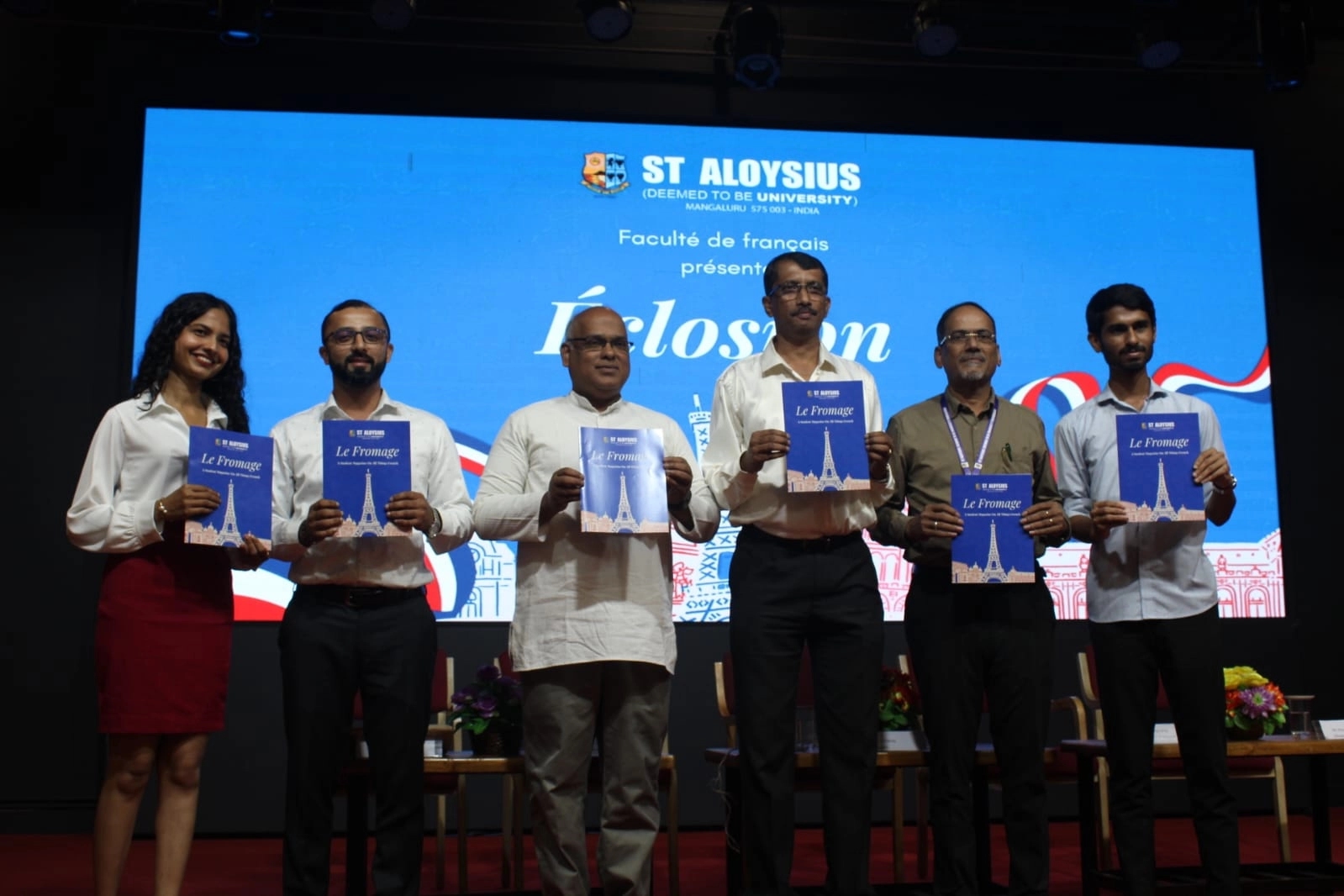 St Aloysius University celebrates French Fest ‘Éclosion 2025’ - News Karnataka