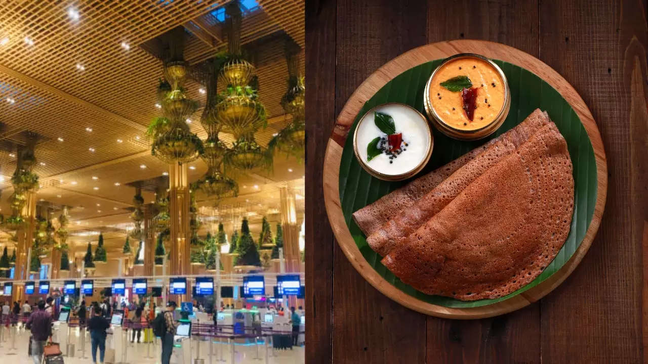 CTR opens new outlet at Bengaluru Airport, sparking Dosa War with Rameshwaram Cafe - News Karnataka