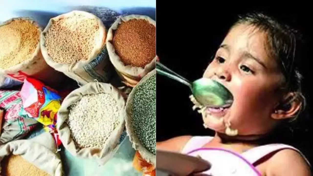 How the right grain distribution saved 1.8 million children from stunting - News Karnataka