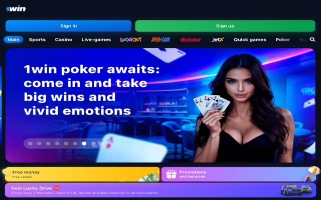 1win Casino and Sportsbook: Double the Fun for Players - News Karnataka