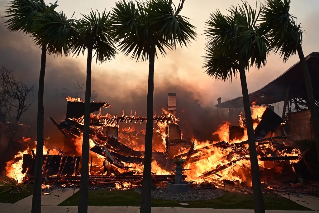 Palisades Fire linked to New Year’s fireworks: A deadly trail of destruction - News Karnataka