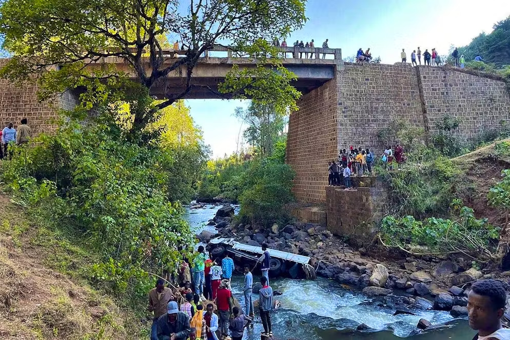 At least 70 killed in Ethiopia truck crash involving wedding guest - News Karnataka