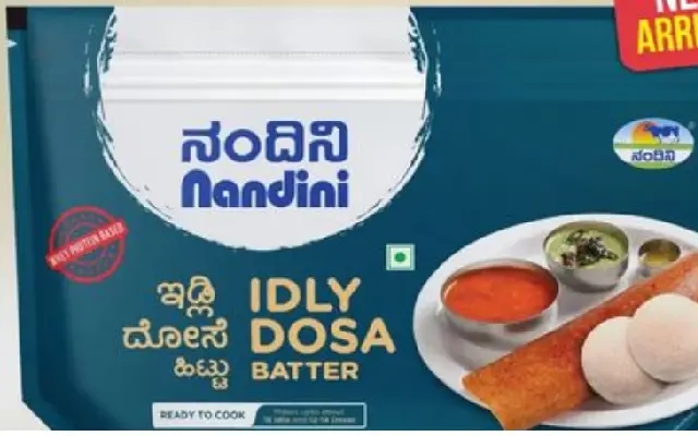 Nandini dosa-idli batter stirs up a storm in Bengaluru - News Karnataka
