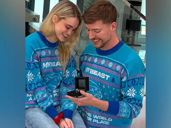 MrBeast Gets Engaged to Thea Booysen: A Private Celebration - News Karnataka