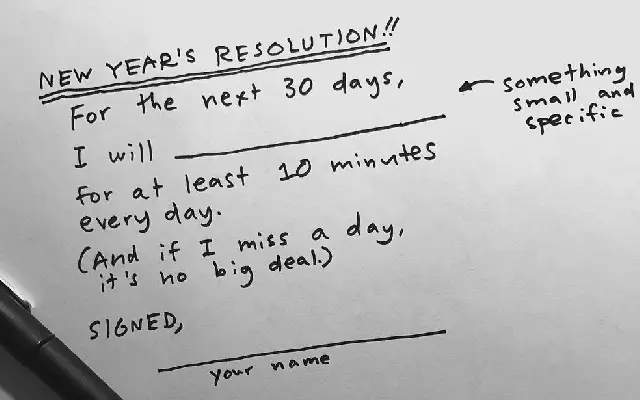 Making your new year's resolutions stick: a simple guide - News Karnataka