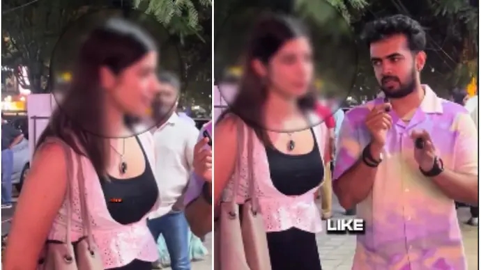 Woman's viral altercation sparks debate on consent and online sharing - News Karnataka