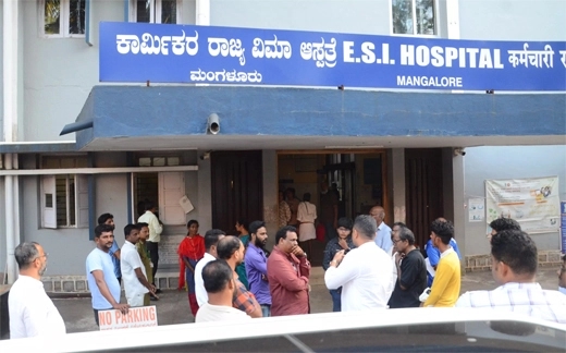Dakshina Kannada MP Capt. Brijesh Chowta takes immediate action at ESI hospital - News Karnataka