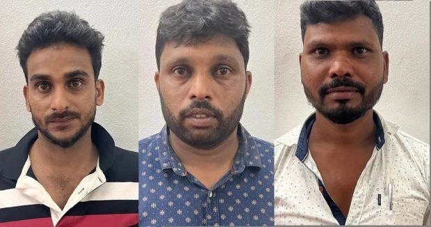 Police crackdown: Gambling racket busted in Moodbidri, robbery suspect nabbed - News Karnataka