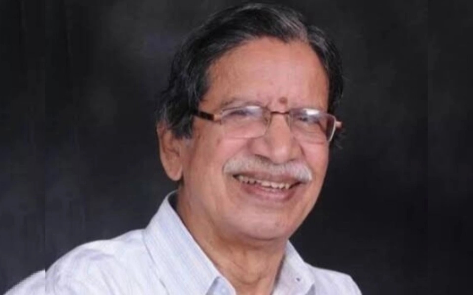 Renowned Kannada writer Dr Na D'Souza passes away at 87 - News Karnataka