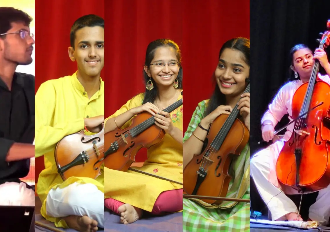 Rare Hindustani violin ensemble ‘SwarSwapn’ to enchant Mysuru on Jan 12 - News Karnataka