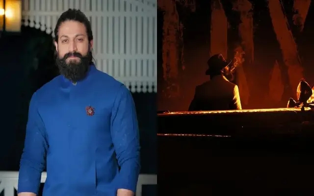 Yash Teases Fans with New Poster of Upcoming Film Toxic: A Fairy Tale For Grown-Ups - News Karnataka