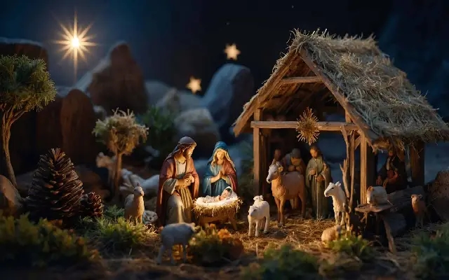 Udupi: Winners of “Godali Sadagara 2024” Christmas Crib Photo Contest Announced - News Karnataka
