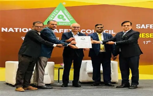 MRPL Aromatic Complex Wins National Safety Council Award 2024 - News Karnataka