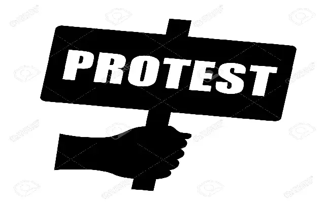 BJP Raitha Morcha Protests Against Cow Mutilation Incident in Ballari - News Karnataka