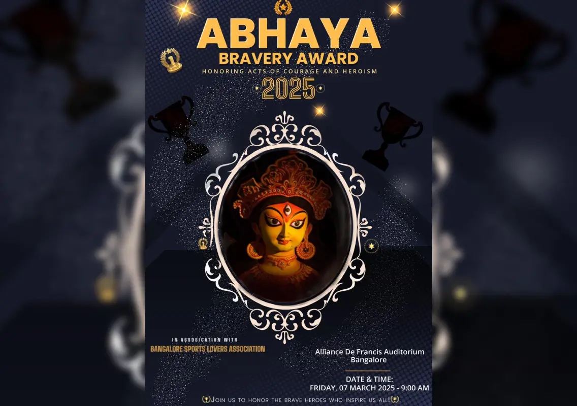Nominations open for Abhaya Bravery Award Batch II - News Karnataka