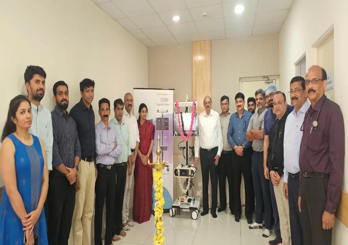 AJ Hospital introduces advanced robotic joint replacement technology - News Karnataka
