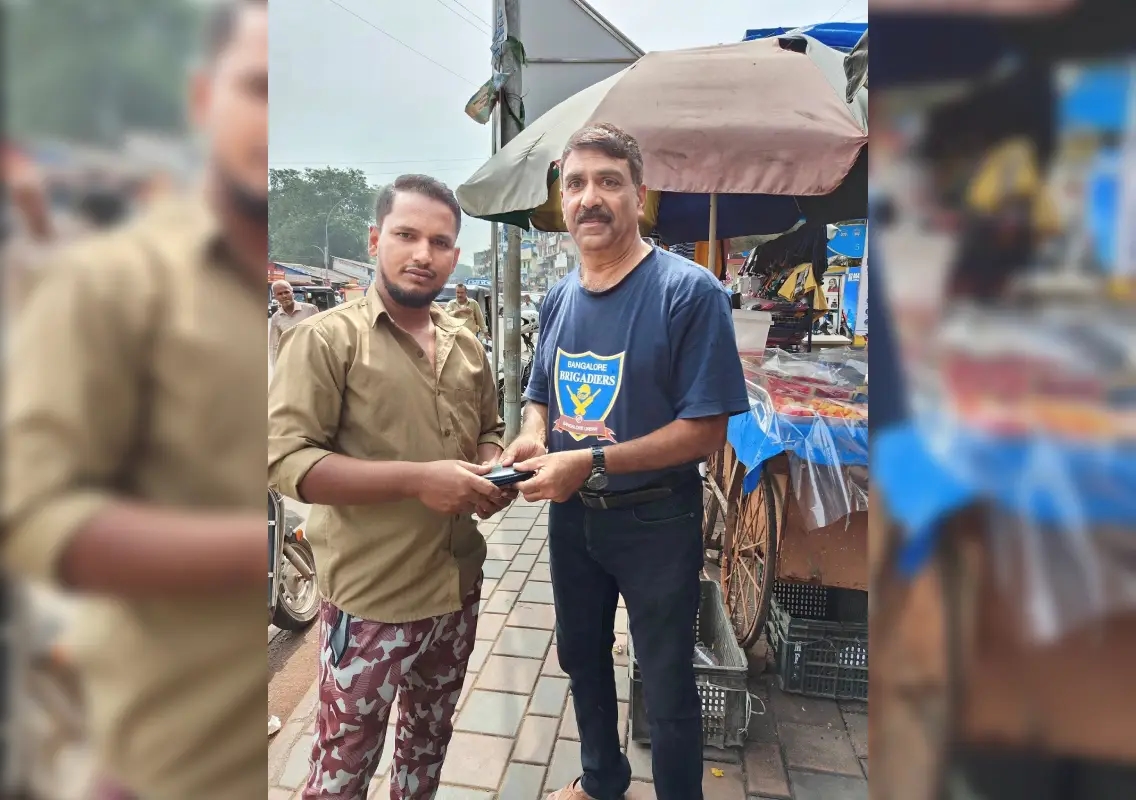 Lost and Found: A Morning Tale of Integrity and Overwhelming Humanity by Brian Fernandes - News Karnataka