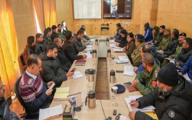 "Ladakh Strategizes for Efficient Budget Utilization" - News Karnataka