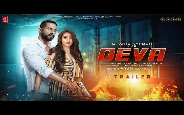 Deva Movie Review: Shahid Kapoor's Intense Performance in a Gripping Thriller - News Karnataka