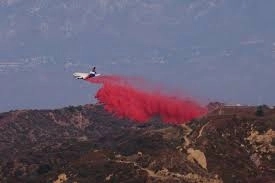 Fire Retardant Used to Combat Wildfires in California - News Karnataka