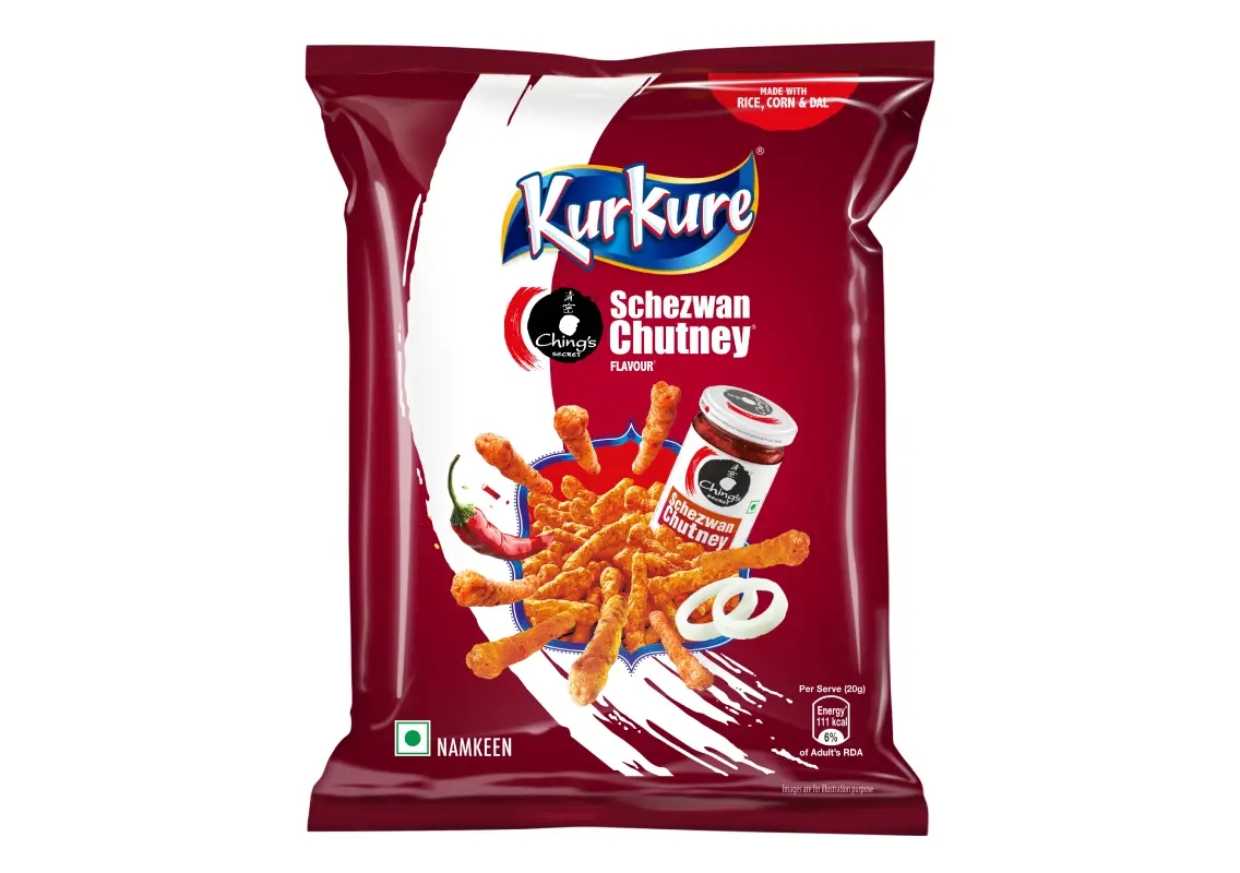 Kurkure® launches new Schezwan Chutney flavour in partnership with Ching’s Secret! - News Karnataka