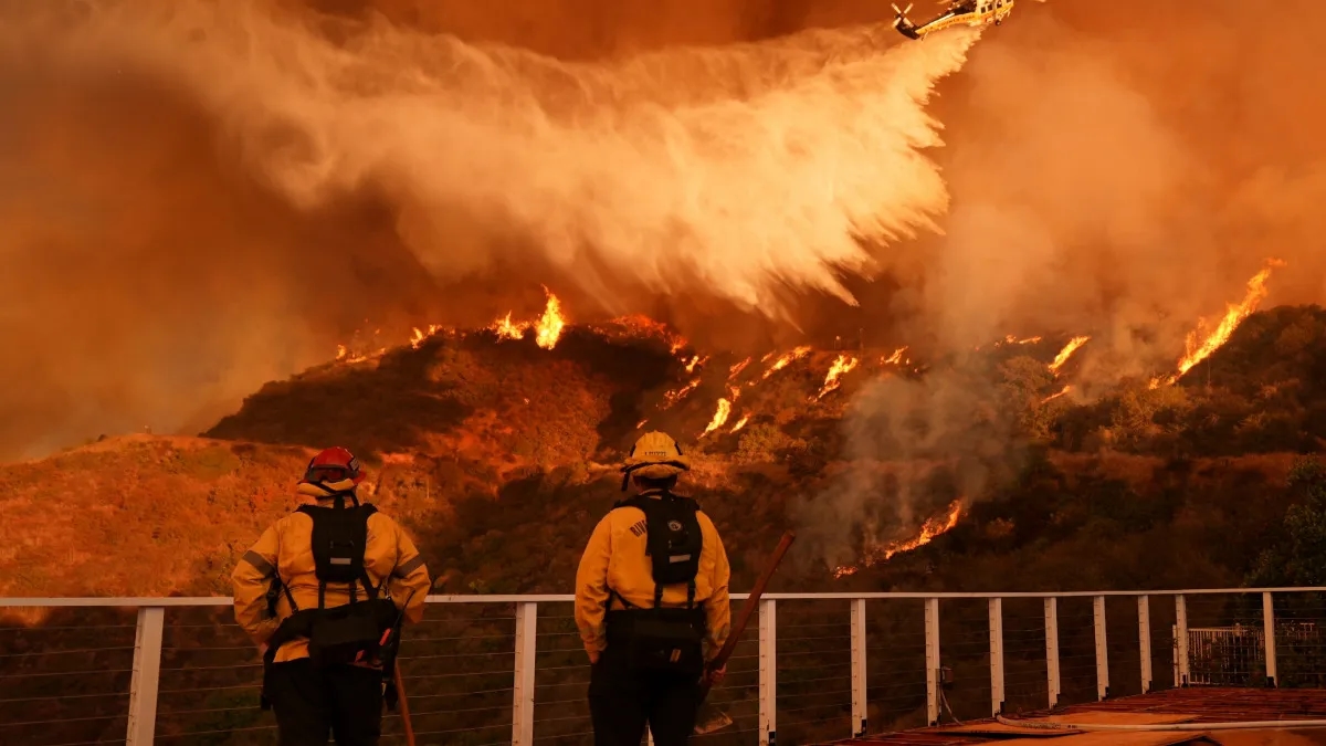 24 lives lost in devastating California fires, many victims chose not to evacuate - News Karnataka