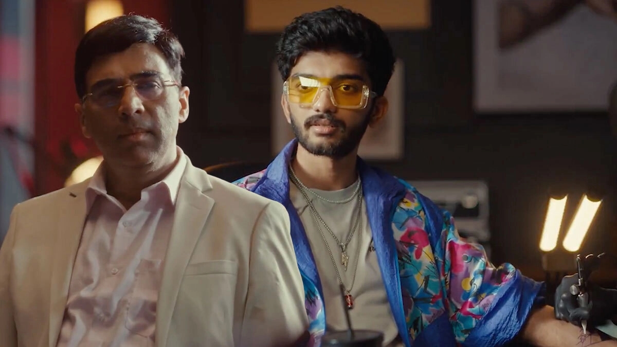 D Gukesh Reveals Hilarious Moment with Anand Over Gen Z Slang ‘Skibidi' in Viral Ad - News Karnataka