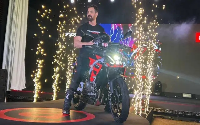 John Abraham Eager for Aprilia Tuareg 457, But Company Says ‘Not Yet’ - News Karnataka