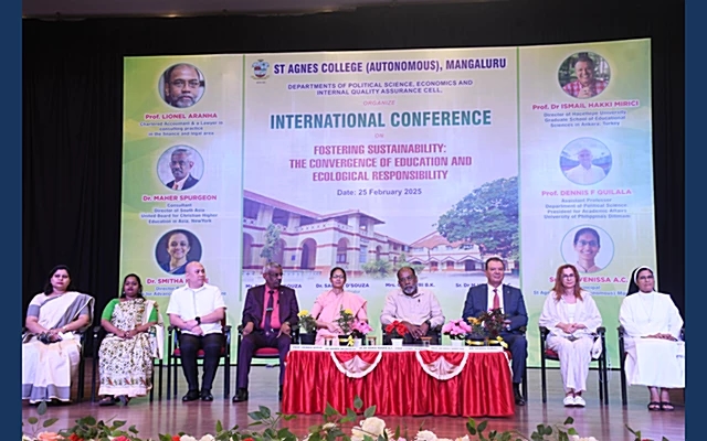 St. Agnes College Hosts Global Conference on Education & Sustainability - News Karnataka