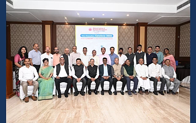 NIPM Mangaluru Hosts VC Conclave 2025 to advance Education-Industry Collaboration - News Karnataka