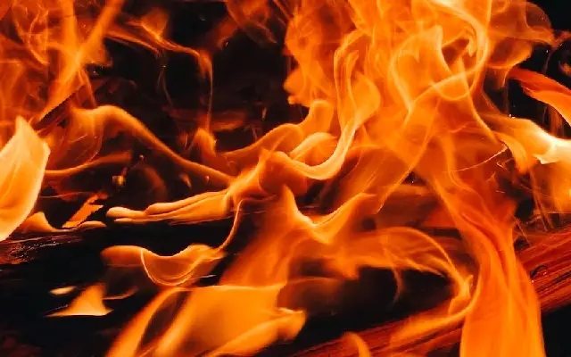Fire Breaks Out at Scrap Warehouse in Ambagilu, Udupi - News Karnataka