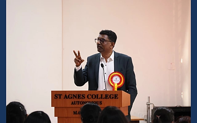 St. Agnes College Celebrates Diversity at College Day 2024-25 - News Karnataka