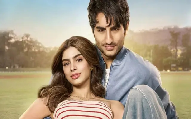 Ibrahim Ali Khan's Debut in ‘Nadaaniyan' with Khushi Kapoor Sparks Mixed Reactions - News Karnataka